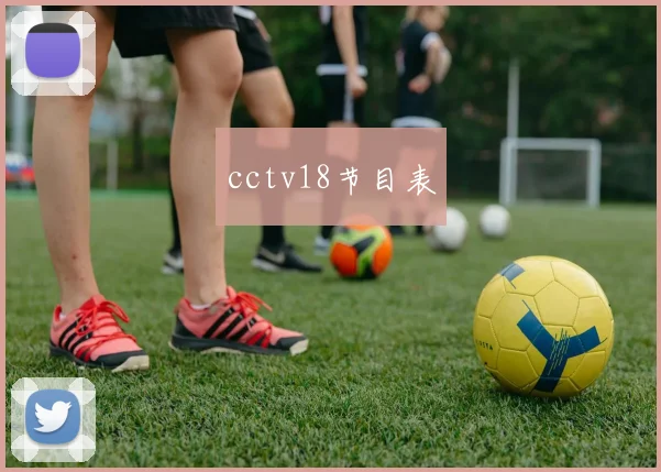 cctv18节目表