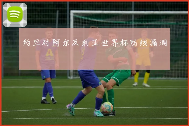 约旦对阿尔及利亚世界杯防线漏洞