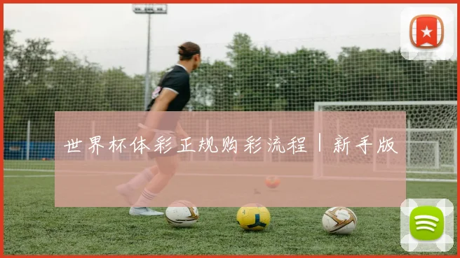 世界杯体彩正规购彩流程｜新手版