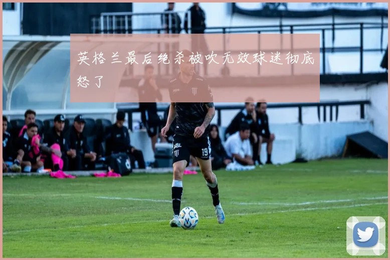 英格兰最后绝杀被吹无效球迷彻底怒了