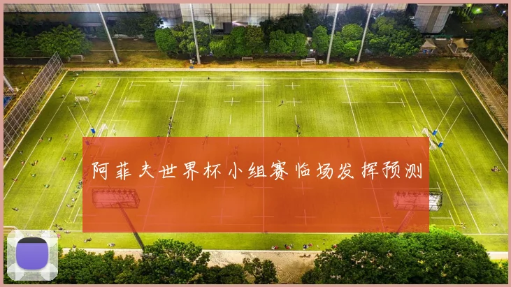 阿菲夫世界杯小组赛临场发挥预测