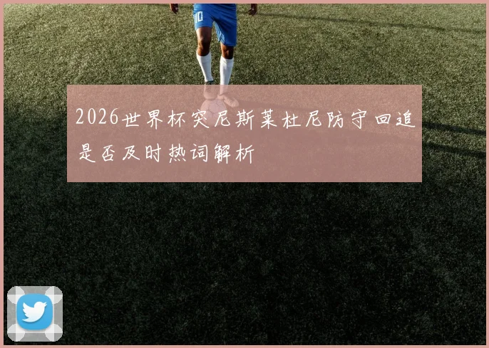 2026世界杯突尼斯莱杜尼防守回追是否及时热词解析